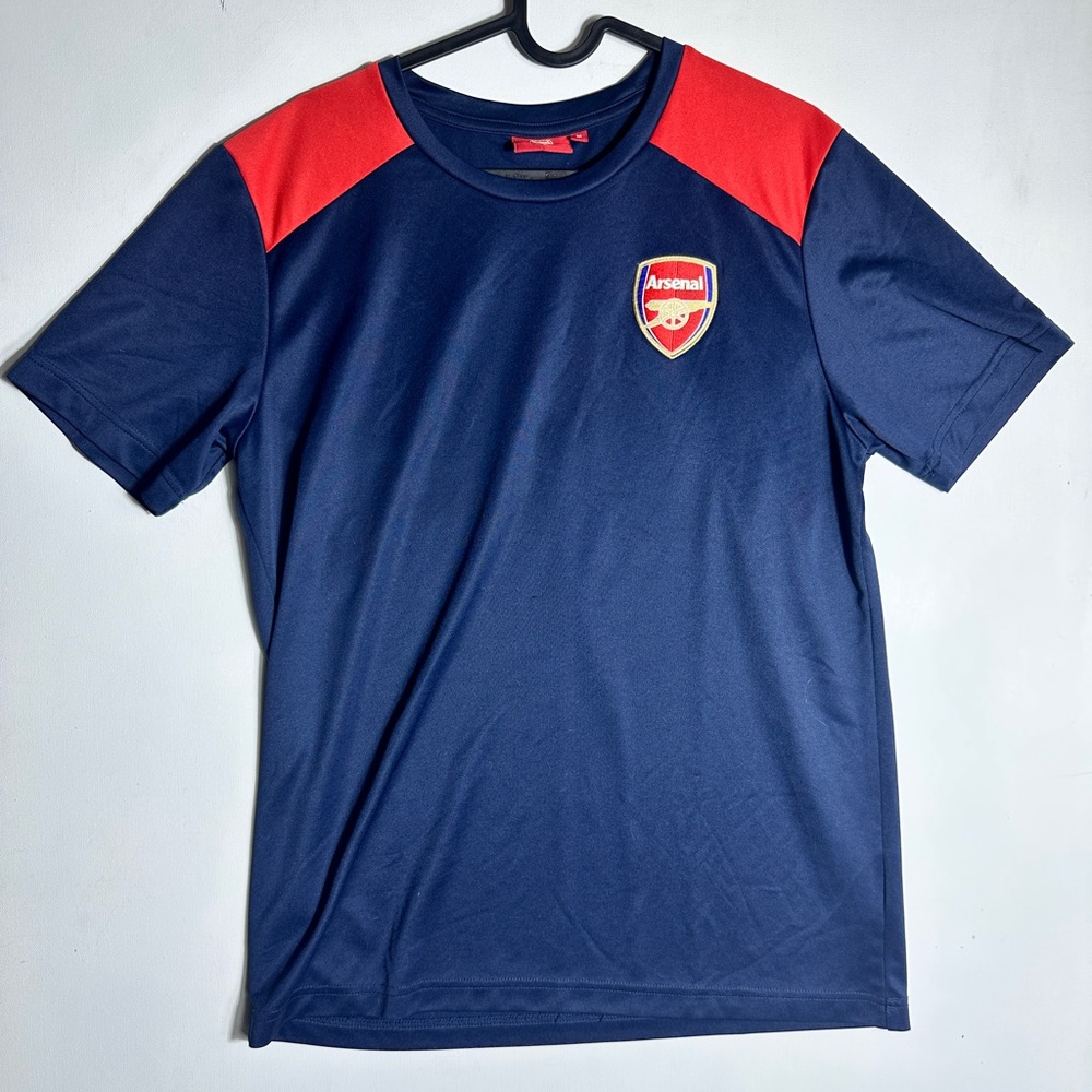 Arsenal Navy and Red Short Sleeve Tee